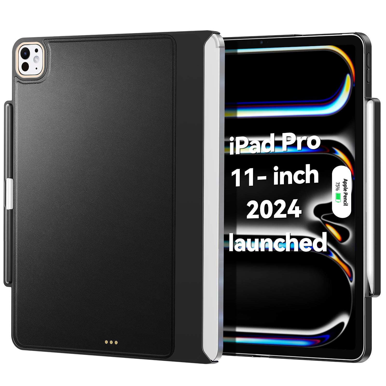 Amazon | Matekxy iPad Pro 11インチ ケース M4 2024専用 マジック