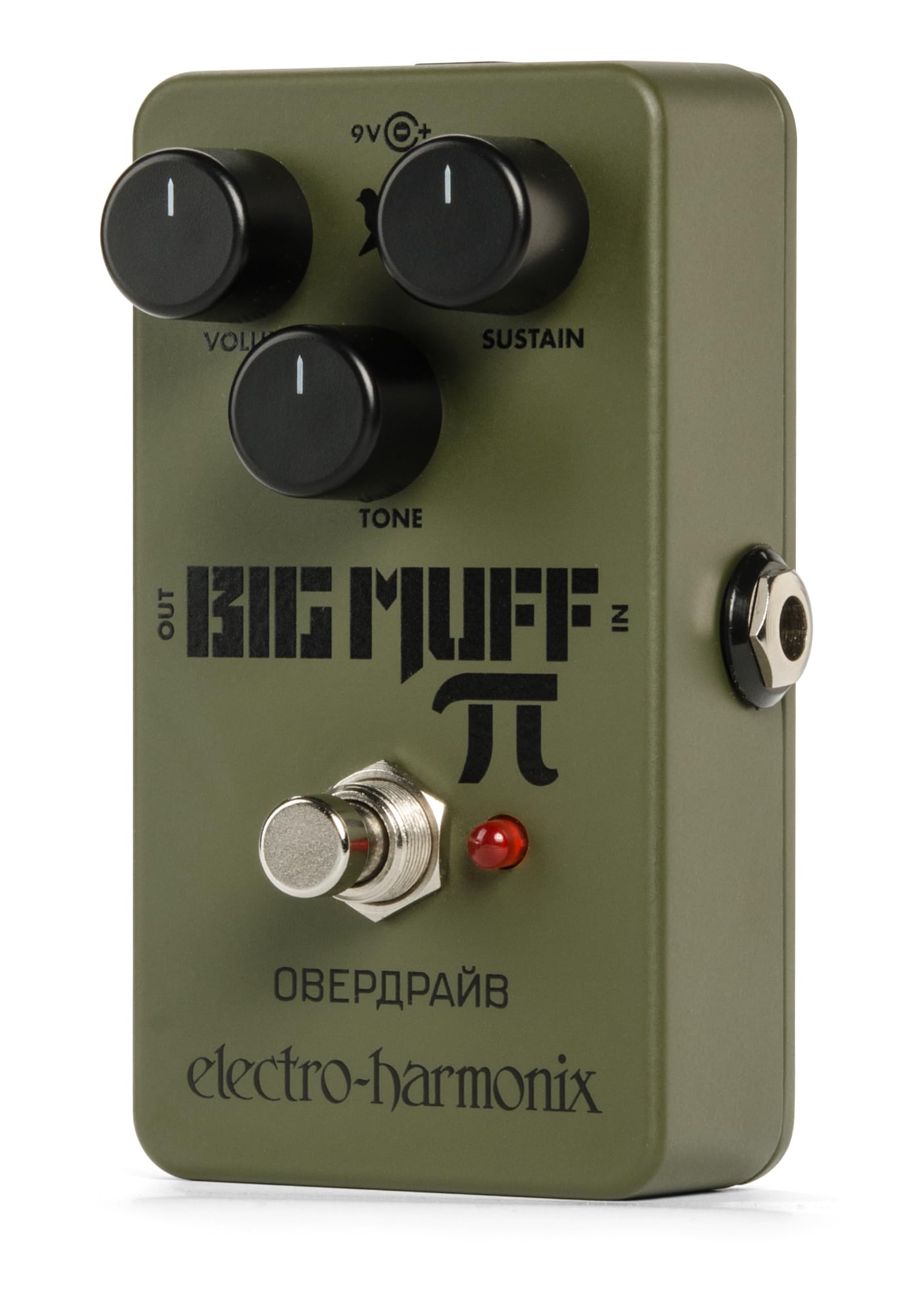 Electro-Harmonix Green Russian Big Muff Pi Fuzz Pedal : Amazon.ca