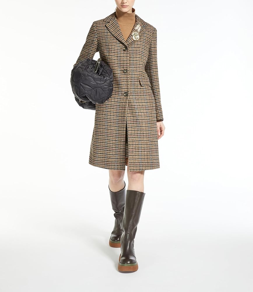 Amazon | MAX MARA WEEKEND レディース ピュアウール シングルブレスト