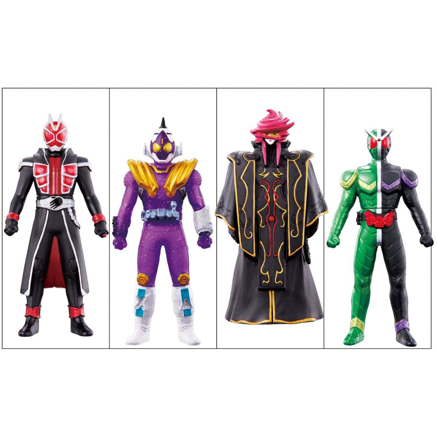 Amazon | ソフビヒーロー仮面ライダー 仮面ライダーウィザード登場!!編