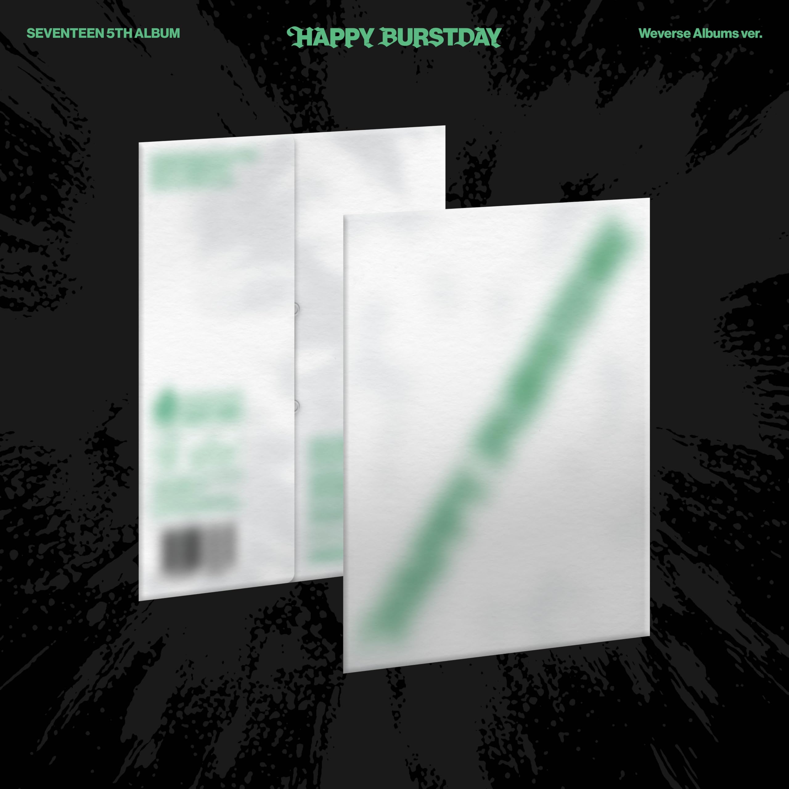 Amazon.co.jp: 【正規輸入盤】HAPPY BURSTDAY - SEVENTEEN (Weverse