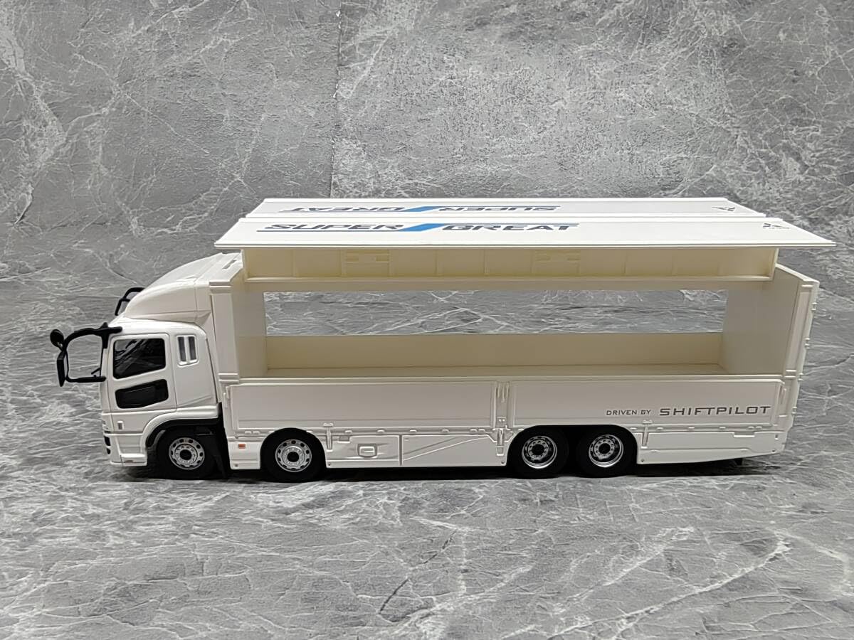 Amazon.co.jp: FUSO 1/43 三菱 ふそう スーパーグレート ミニチュア