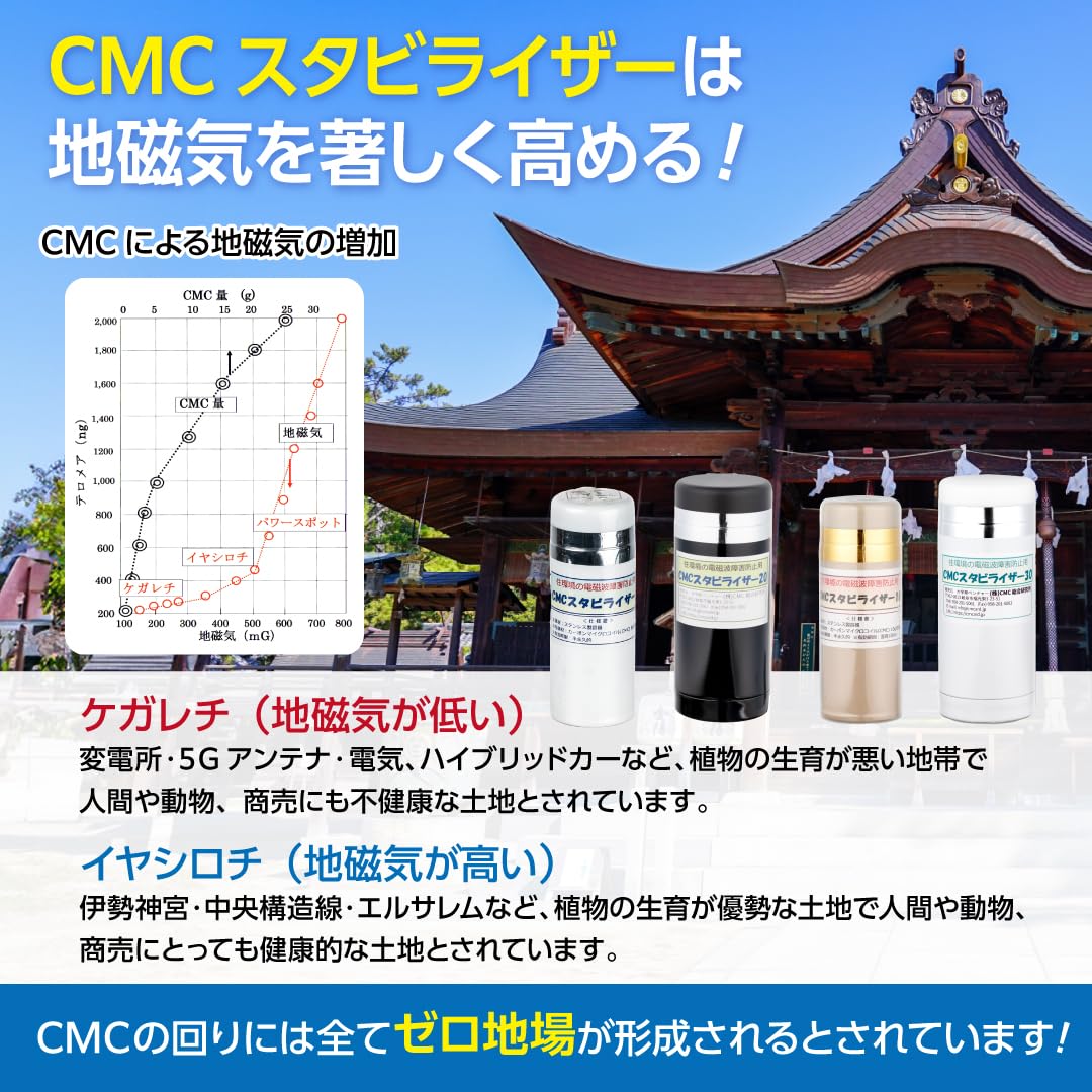 Amazon.co.jp: ㈱CMC総合研究所 CMCスタビライザー10型 電磁波対策