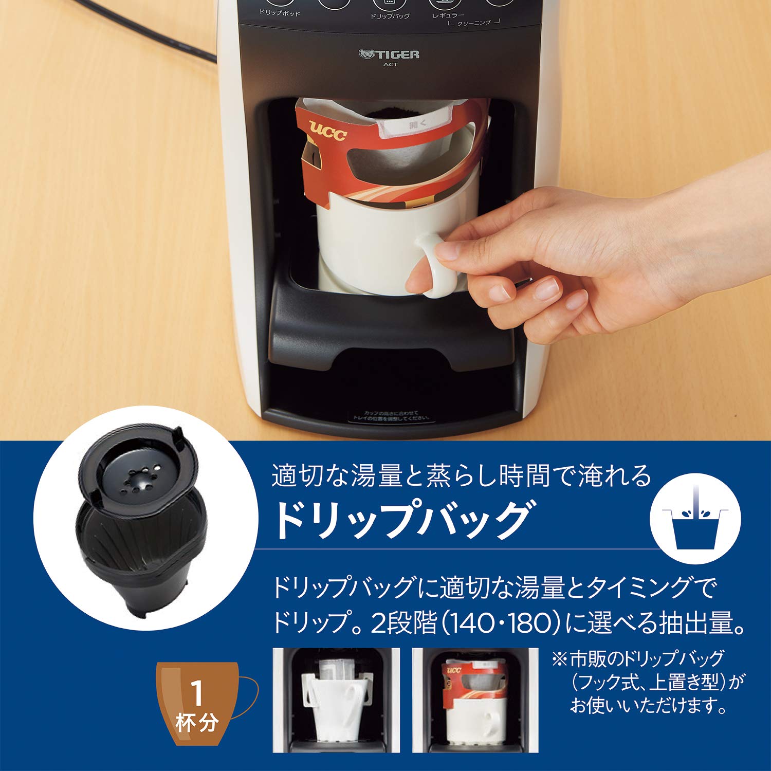 Amazon | タイガー魔法瓶(TIGER) コーヒーメーカー 1~4杯用 深蒸し