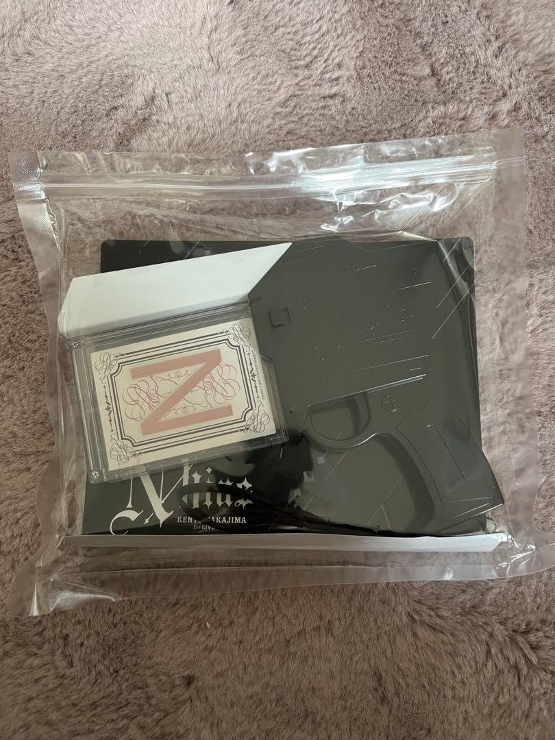 Amazon.co.jp: 中島健人 ソロデビューライブN biasグッズ ペンライト