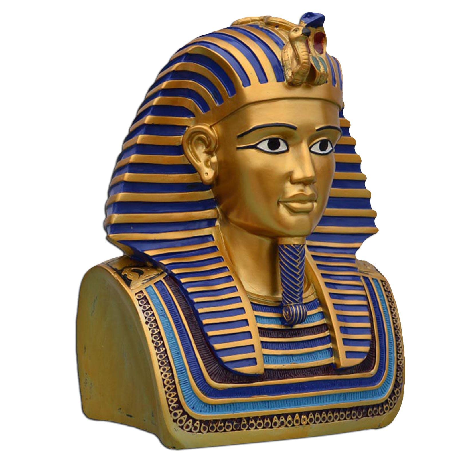 Amazon.co.jp: ツタンカーメンの胸像 エジプトの装飾彫刻、ホームデコ