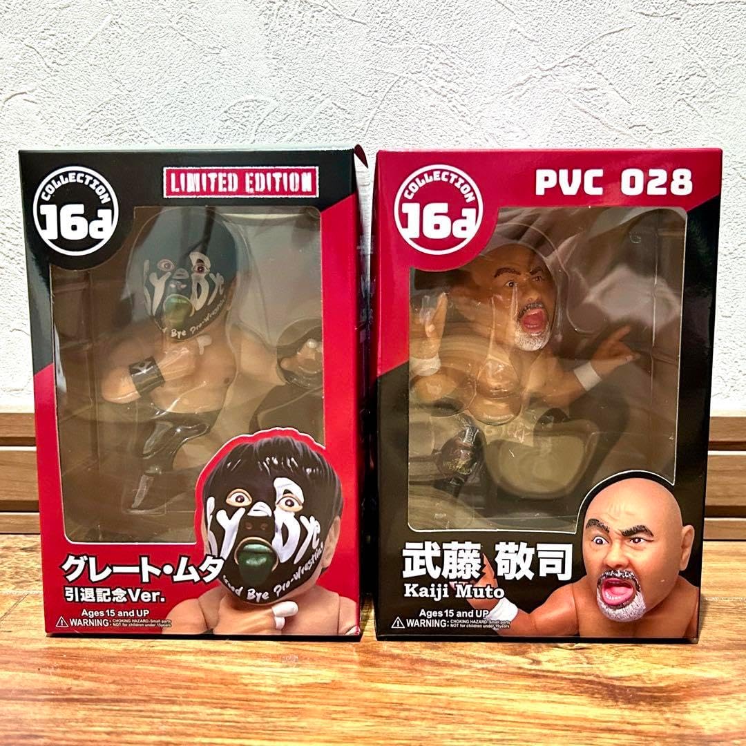 グレートムタ 引退記念バージョン 1000個限定フィギュア 【公式通販】