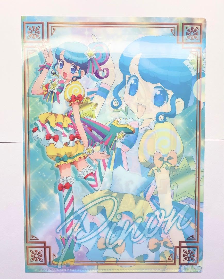 Amazon.co.jp: プリパラ ぴのん クリアファイル トライアングル 真中の