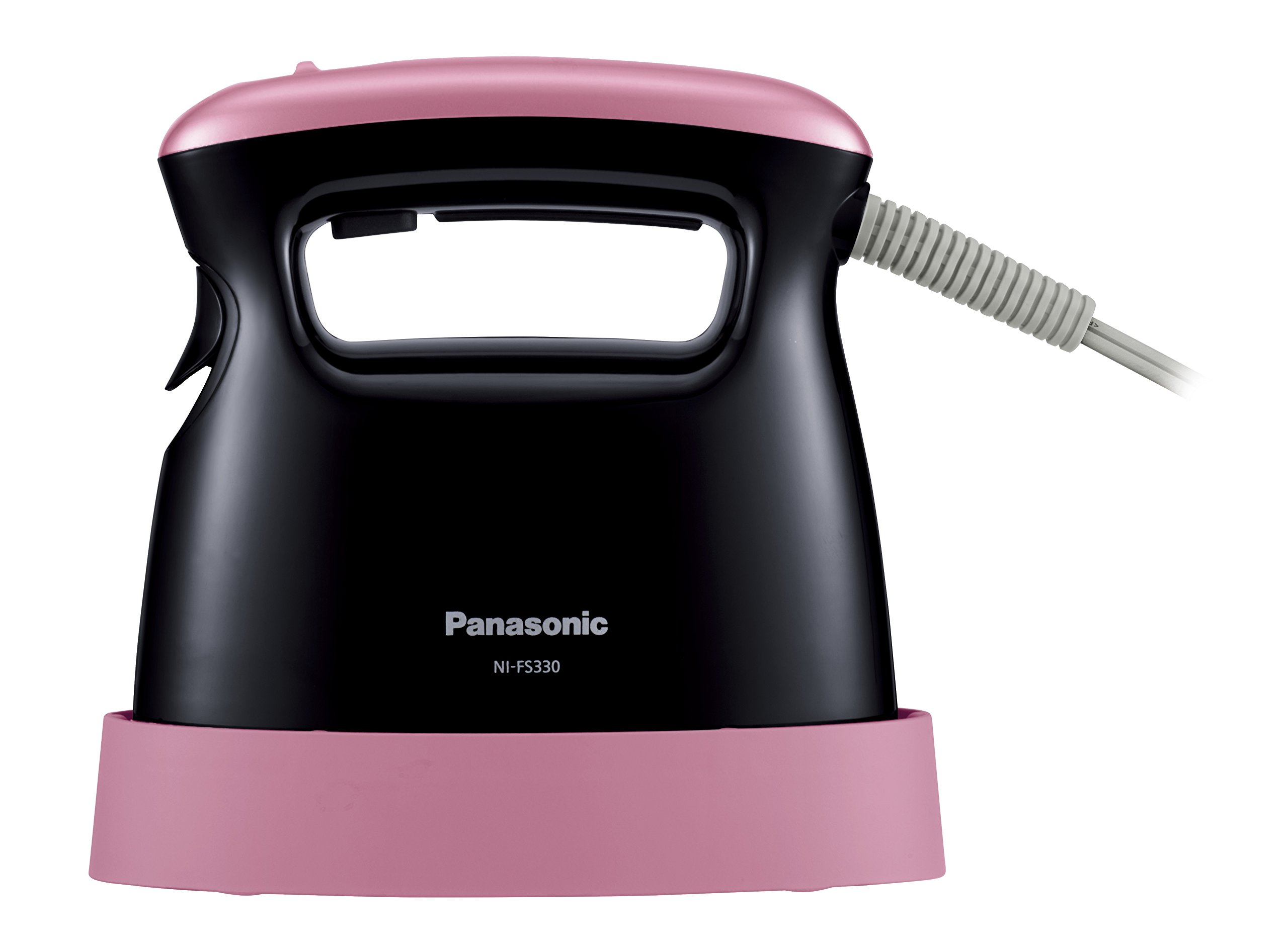 Amazon | パナソニック スチームアイロン ピンクブラック NI-FS330-PK