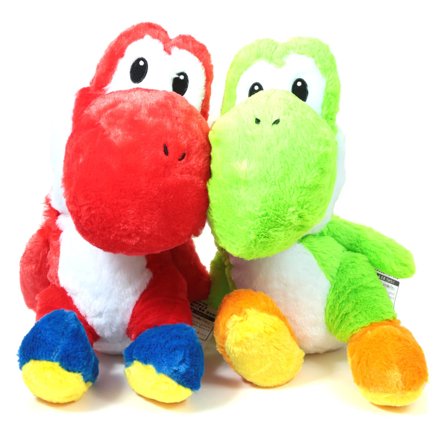 Amazon.co.jp: スーパーマリオ 特大サイズ クタッとぬいぐるみ