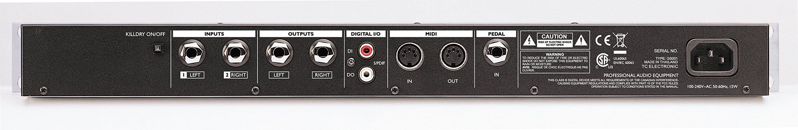 Amazon | tc electronic G-SHARP ギターエフェクター | エフェクター