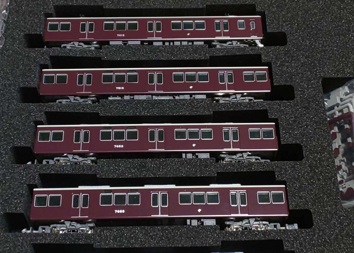 Amazon | グリーンマックス GM 31649 阪急7000系 リニューアル車 神戸