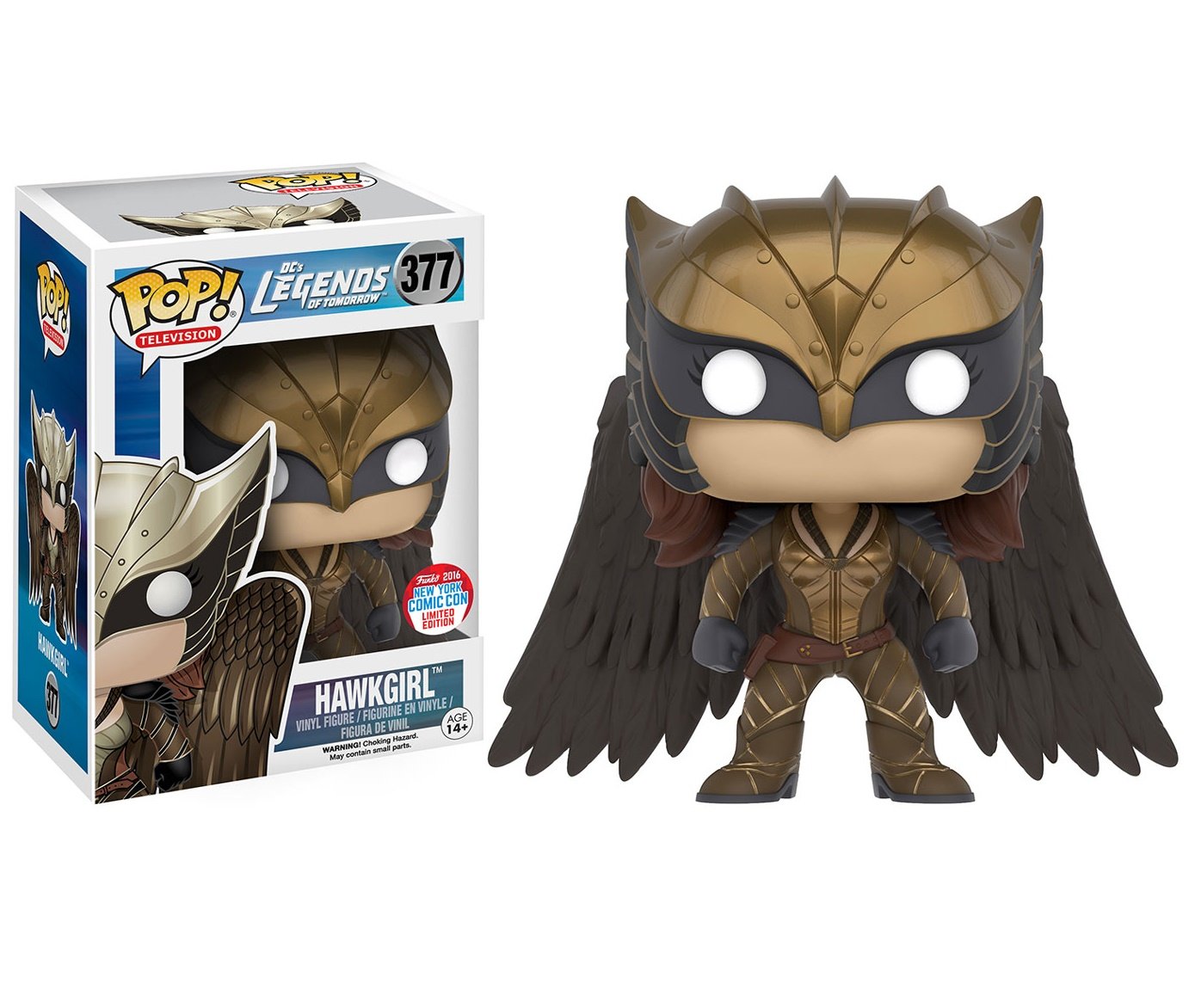 Amazon.com: Funko POP! DC's Legends of Tomorrow Hawkgirl NYCC 2016