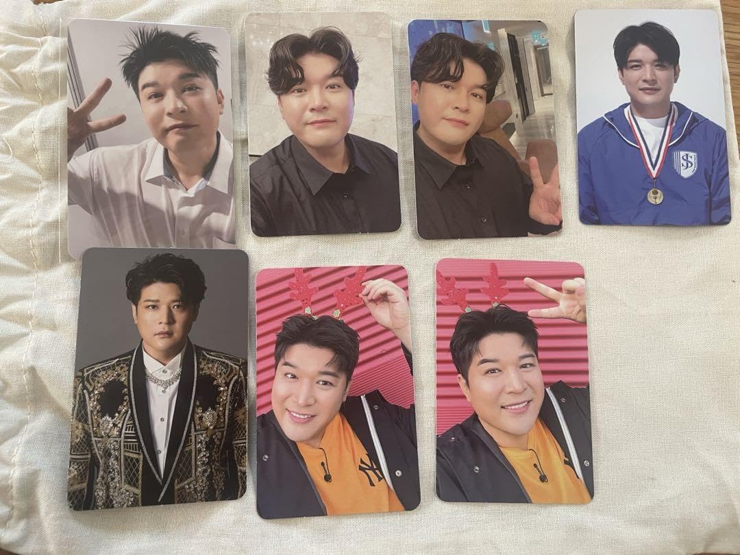 Amazon.co.jp: Super Junior シンドン トレカ 7枚セット : おもちゃ