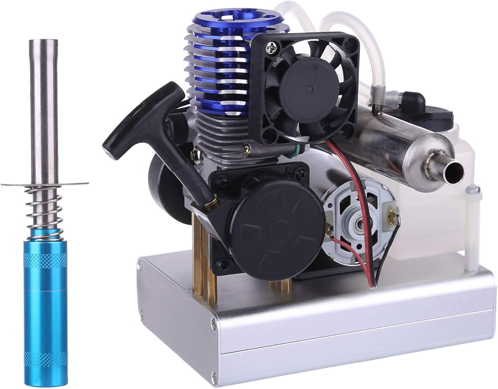 Amazon.co.jp: レベル15 12V ニトロエンジン発電機モデル 冷却ファン