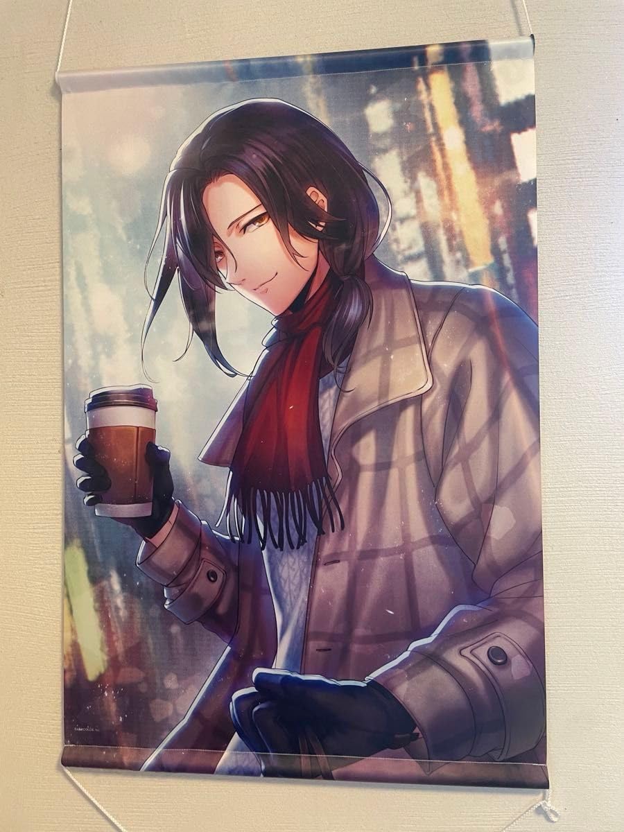 Amazon.co.jp: ウィンターデート シェリン・バーガンディ タペストリー