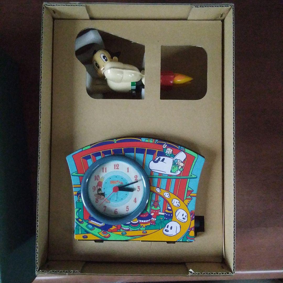 ❤️鉄腕アトム目覚まし時計！北原氏監修の可動品❤️1767 ❤️鉄腕