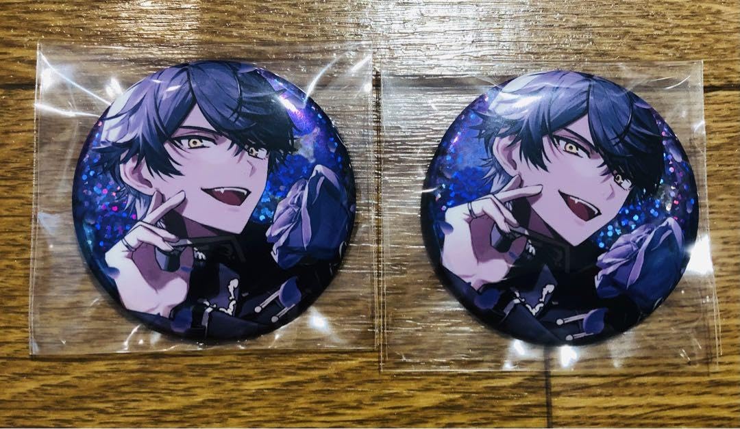 Amazon.co.jp: シクフォニ いるま 誕生記念グッズ 誕生 缶バッジ