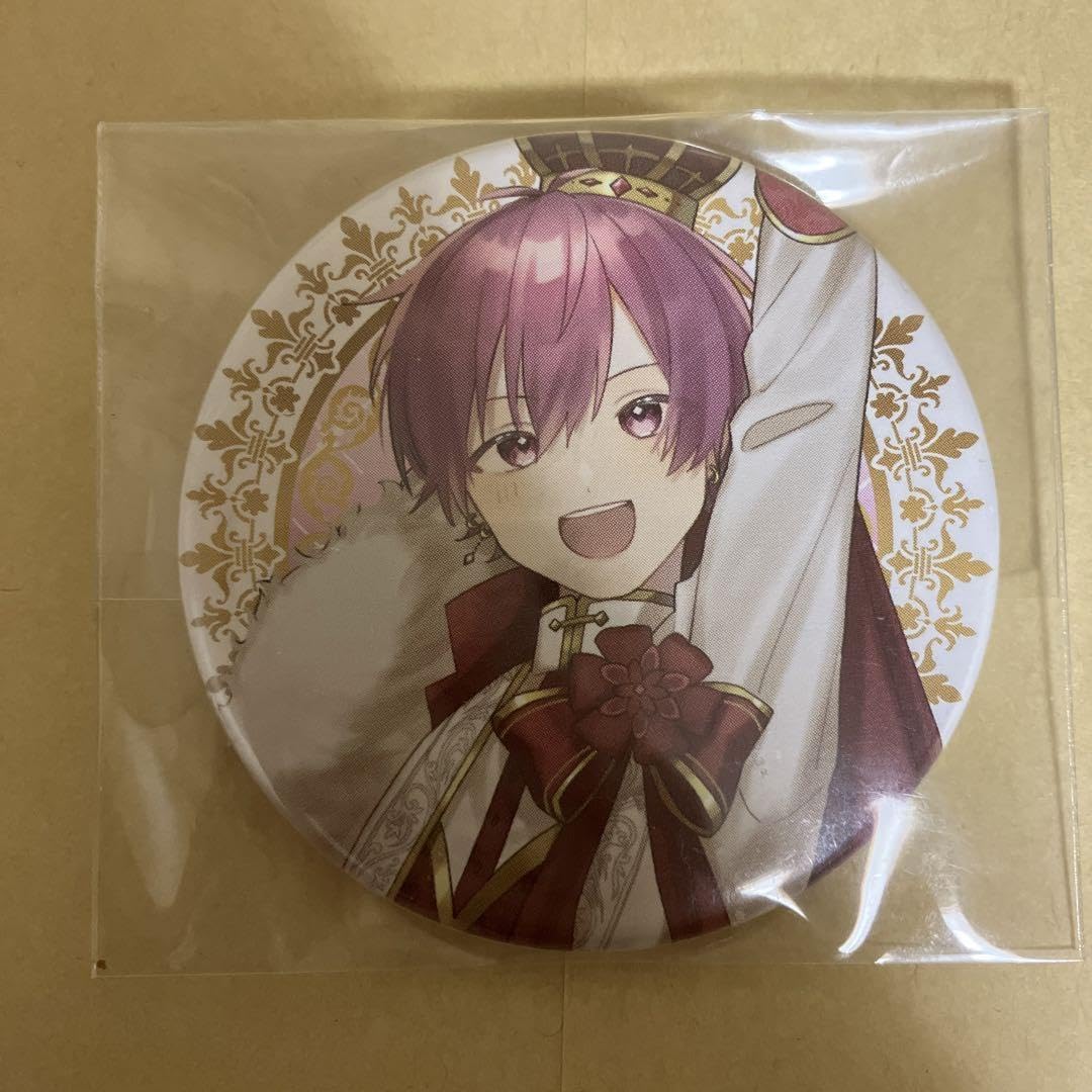 Amazon.co.jp: いれいす ないこ 缶バッジ らがくの PU‪‪✕‬ : おもちゃ‬