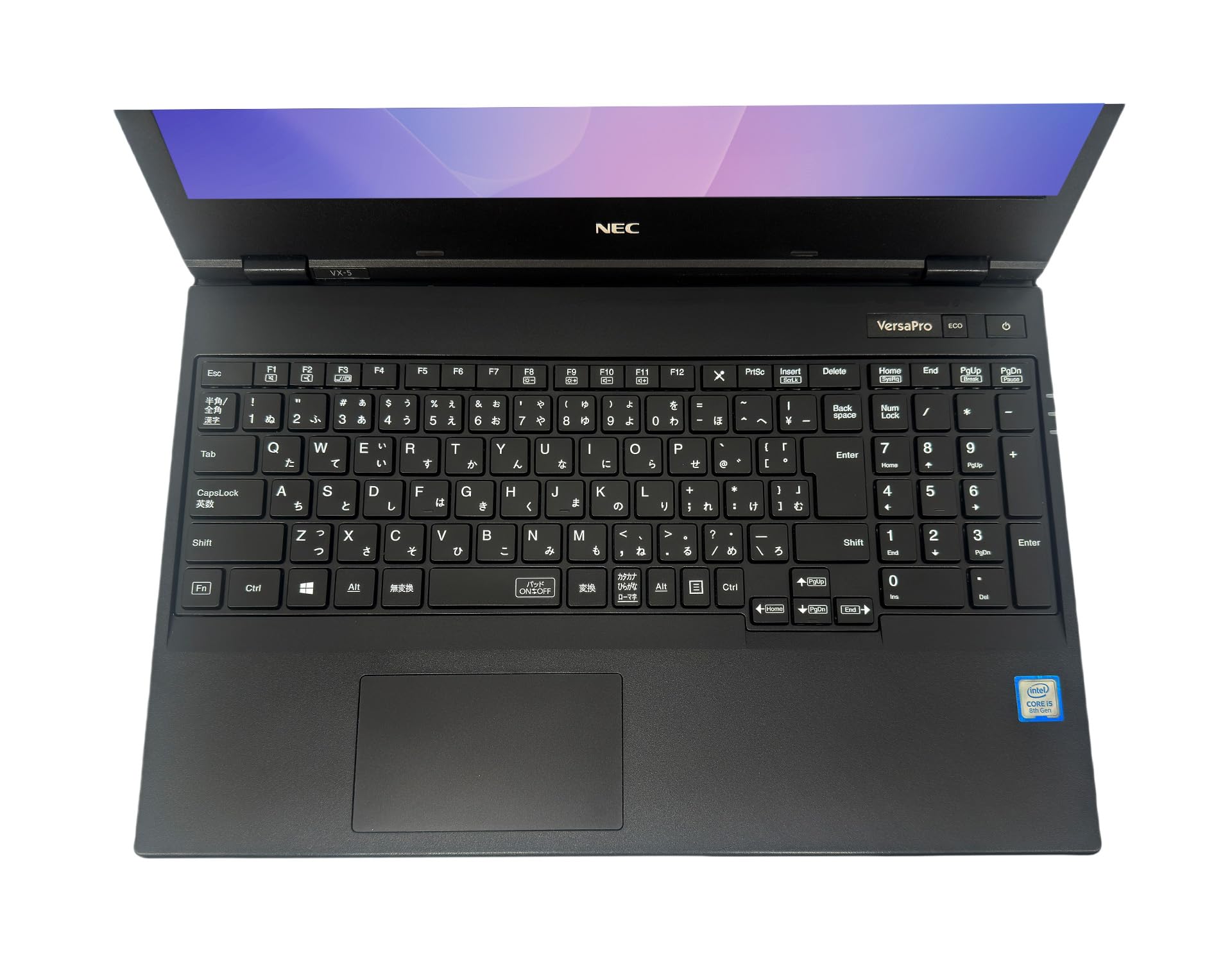 Windowsノート本体 #823 NEC VersaPro VG-6 i5-8265U 8GB 128G Amazon