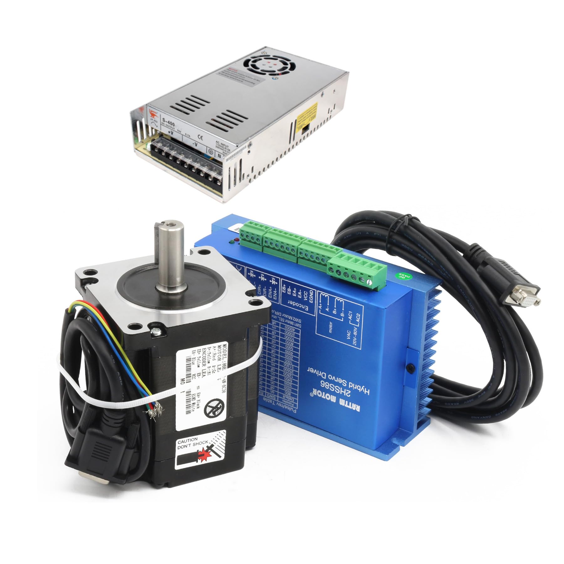 Amazon.com: RATTMMOTOR 4.5N.m Nema34 Closed Loop Stepper Servo