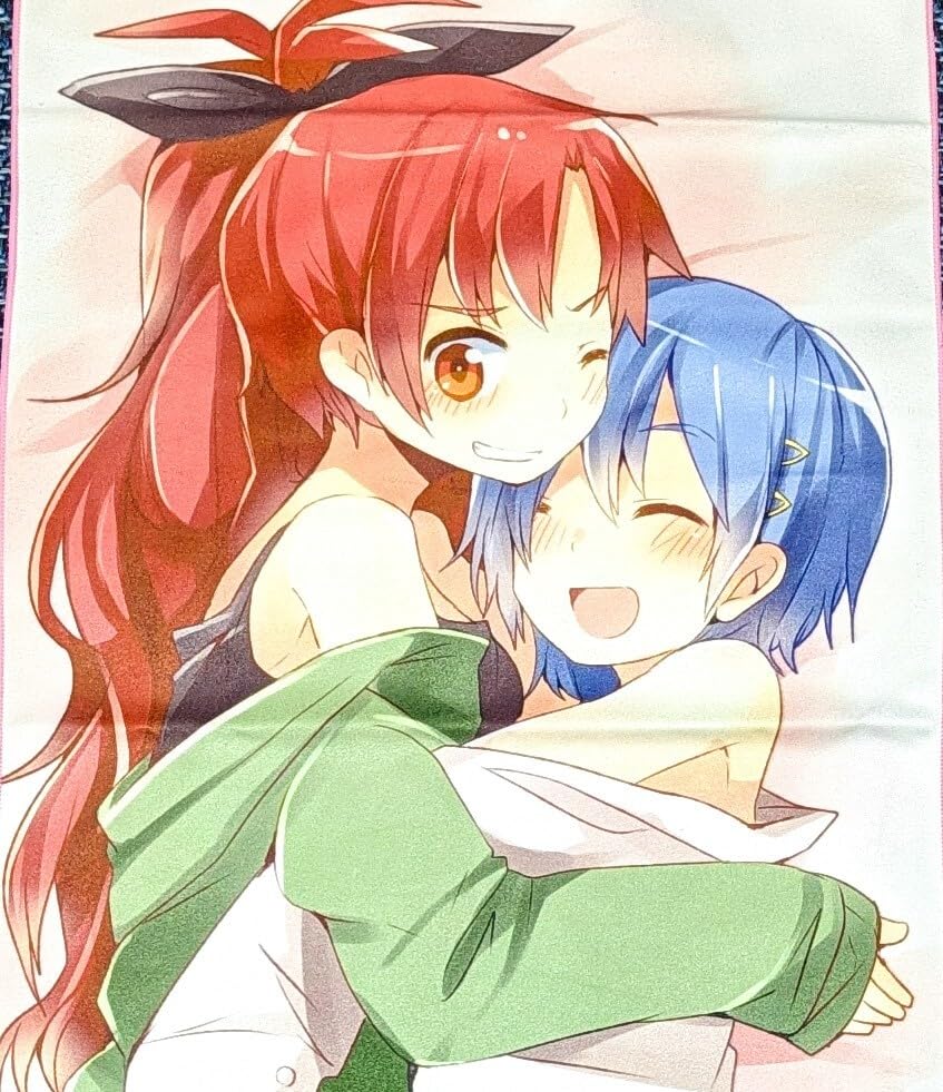 Amazon.co.jp: 美樹さやか 佐倉杏子マイクロファイバー あかへんぷく