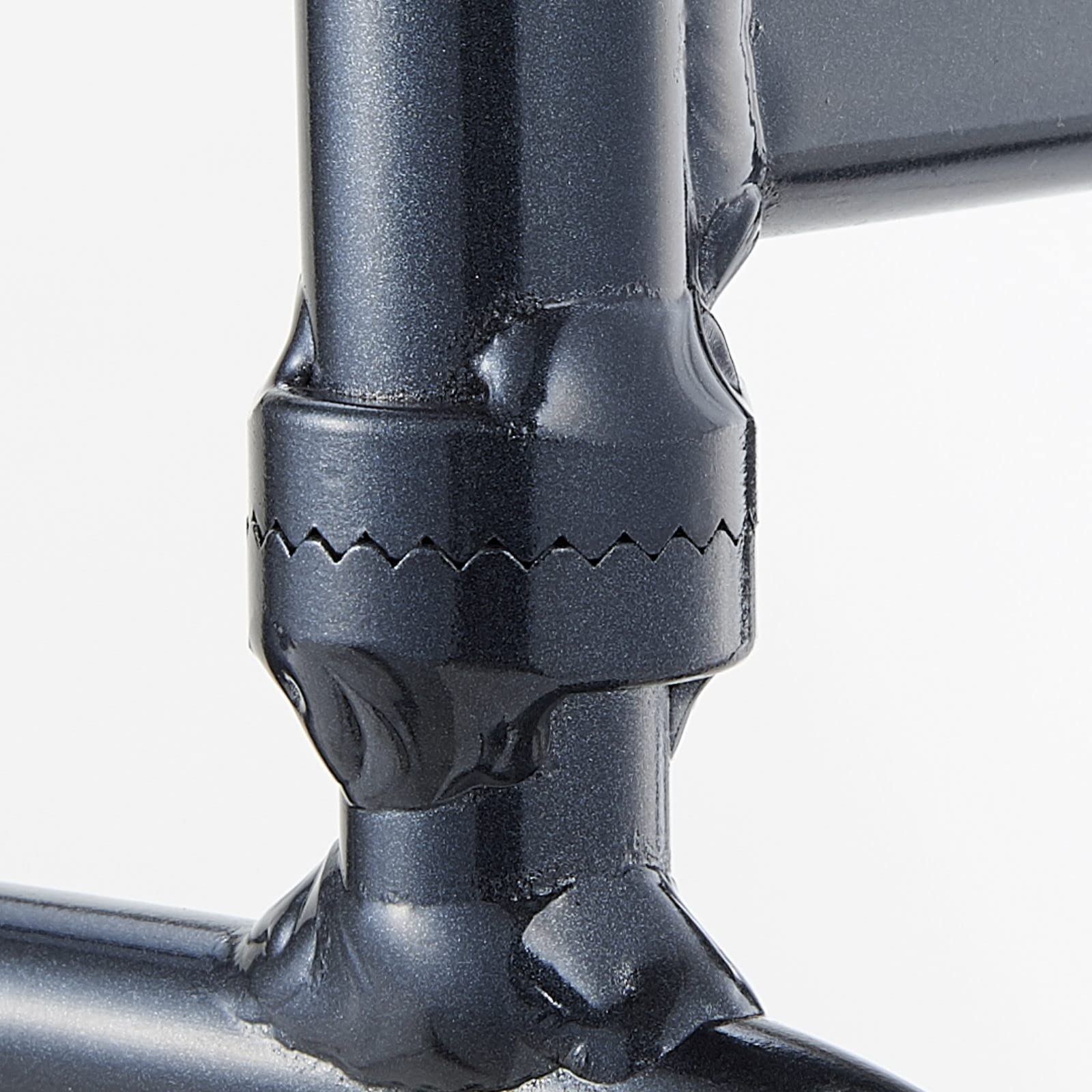 Amazon | ウェルファン 片手式歩行器 あゆめーる MgW 青墨 M | ウェル