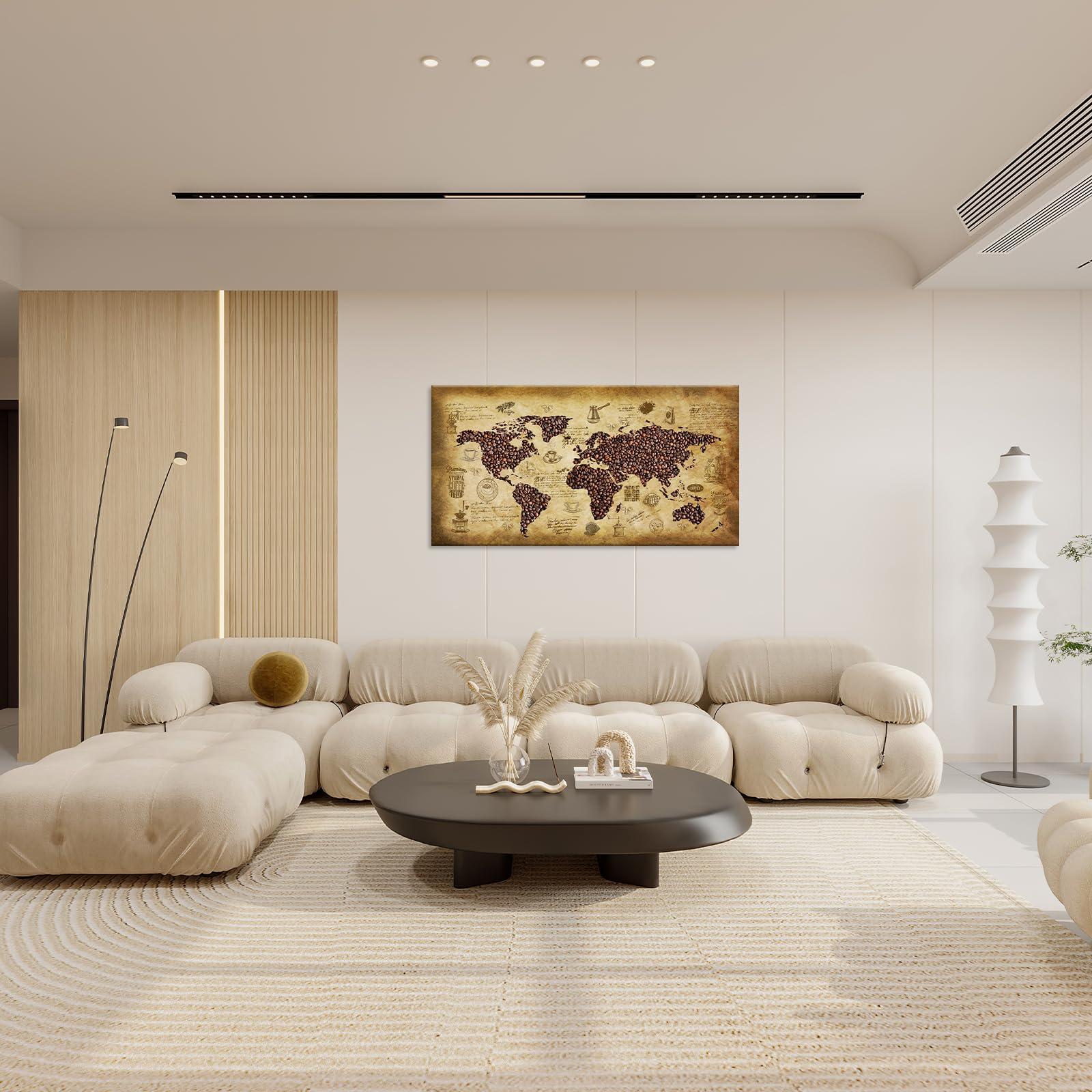 Amazon.co.jp: Beynepe コーヒーウォールアート ヴィンテージコーヒー