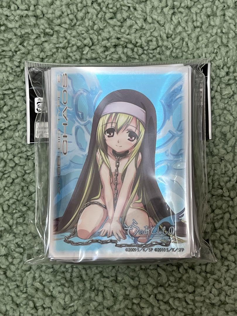 Amazon.co.jp: そらのおとしもの カオス スリーブ : おもちゃ