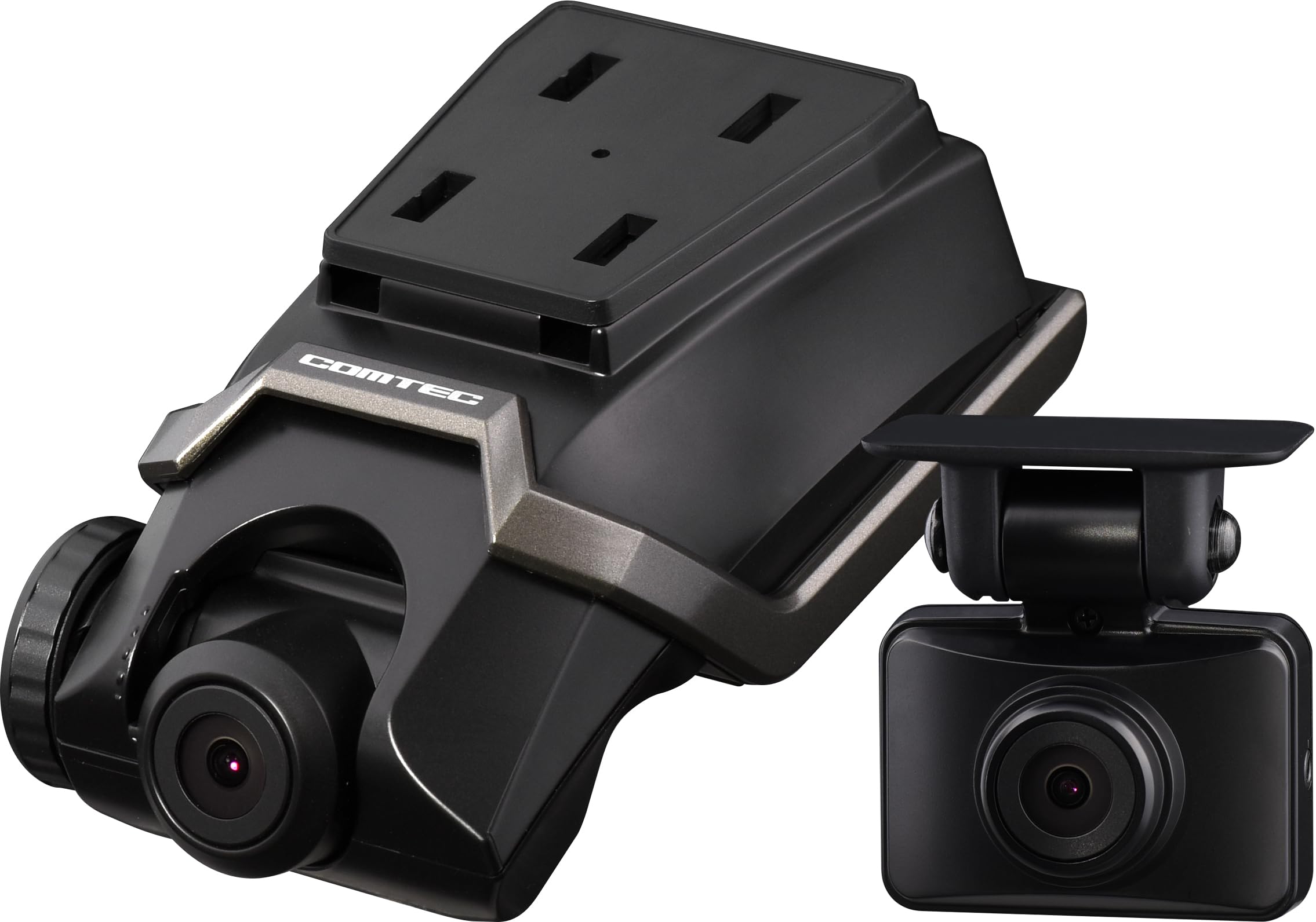 Amazon.co.jp: コムテック ドライブレコーダー HDR701 前後2カメラ