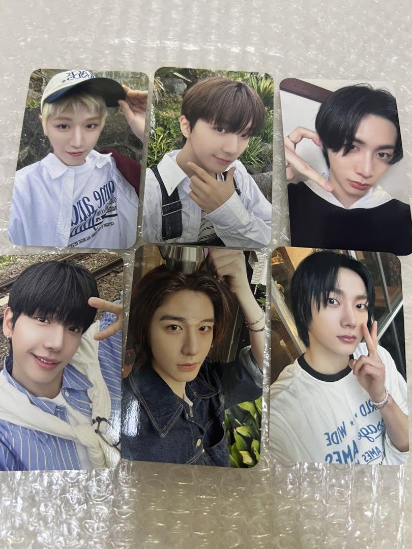 Amazon.co.jp: BOYNEXTDOOR ボイネク AND ソロジャケ トレカ コンプ