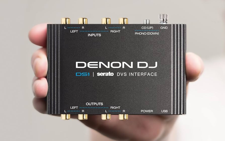 Amazon.co.jp: Denon DJ Serato DJ専用デジタル・バイナル・システム