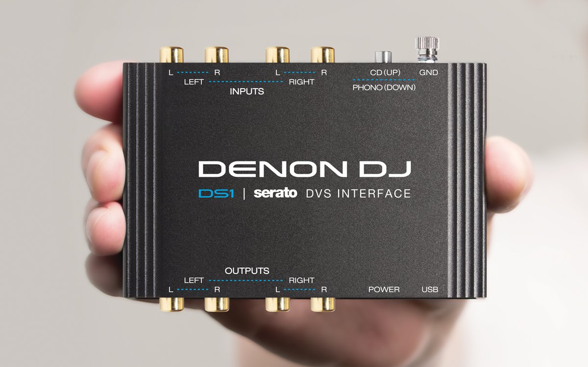 Amazon.co.jp: Denon DJ Serato DJ専用デジタル・バイナル・システム