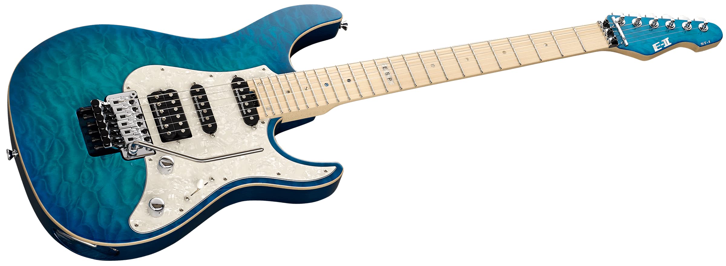 Amazon | E-II ST-1 Aqua Marine エレキギター イーツー ESP | エレキ