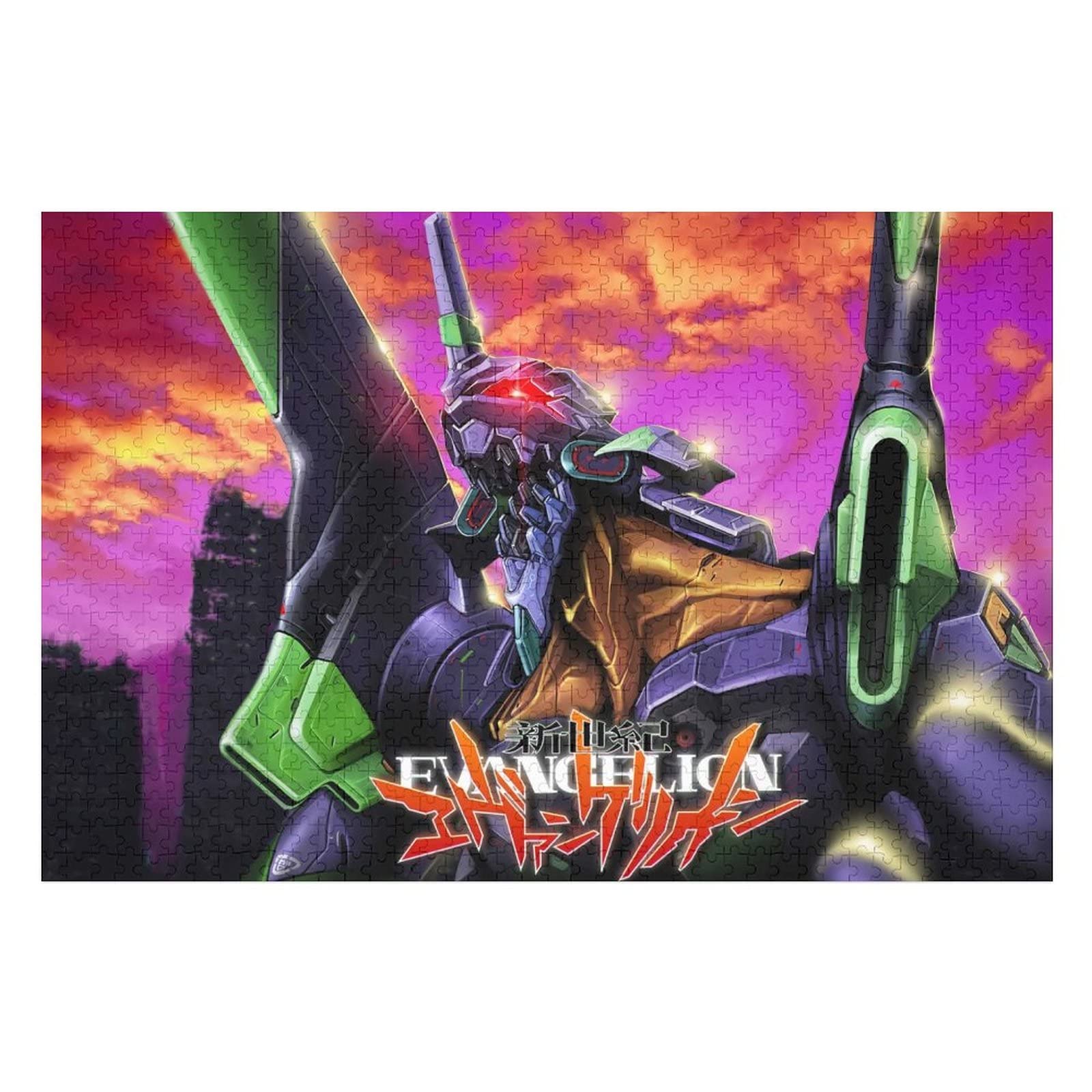Amazon.co.jp: 新世紀エヴァンゲリオンジグソーパズル 1000ピース新
