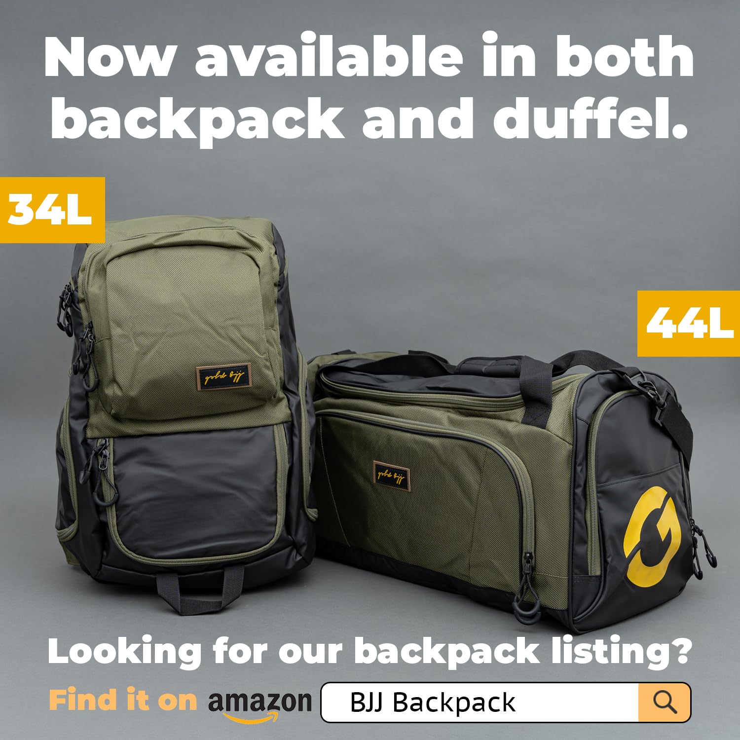 Amazon.co.jp: Gold BJJゴールド BJJ 柔術 ダッフルバッグ - 汗まみれ