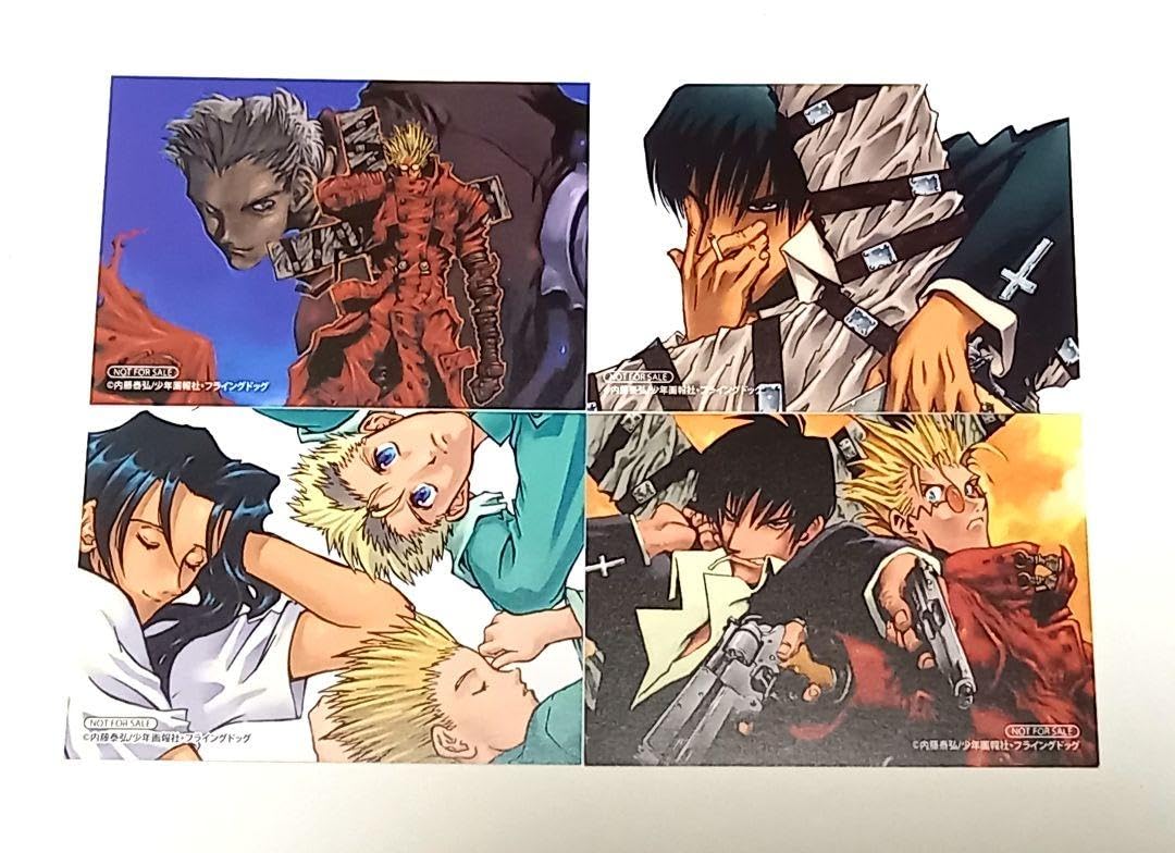 Amazon.co.jp: TRIGUN つながるトレーディング イラスト カード