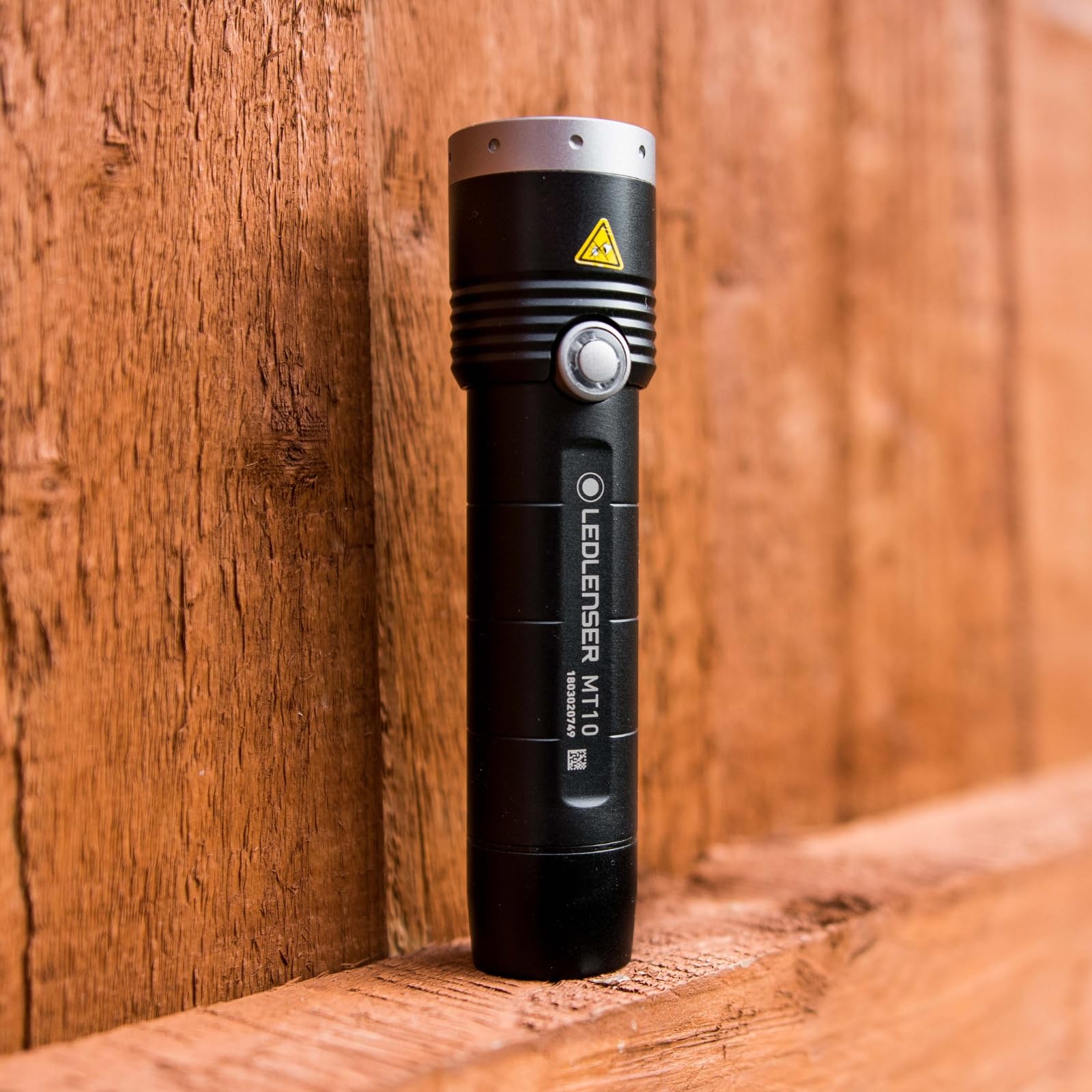 Ledlenser MT10 - USB Rechargeable LED Torch, Super Bright 1000