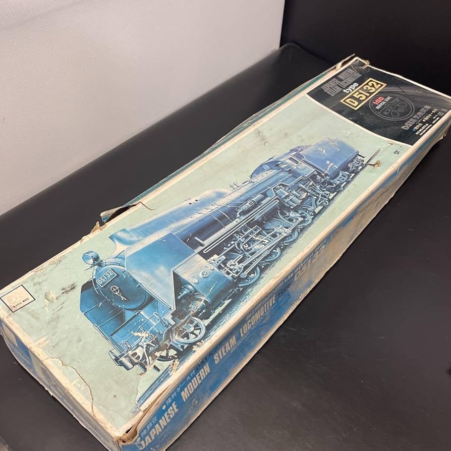 Amazon.co.jp: 昭和レトロ OTAKI オオタキ 1/50 D51 蒸気機関車 タイプ