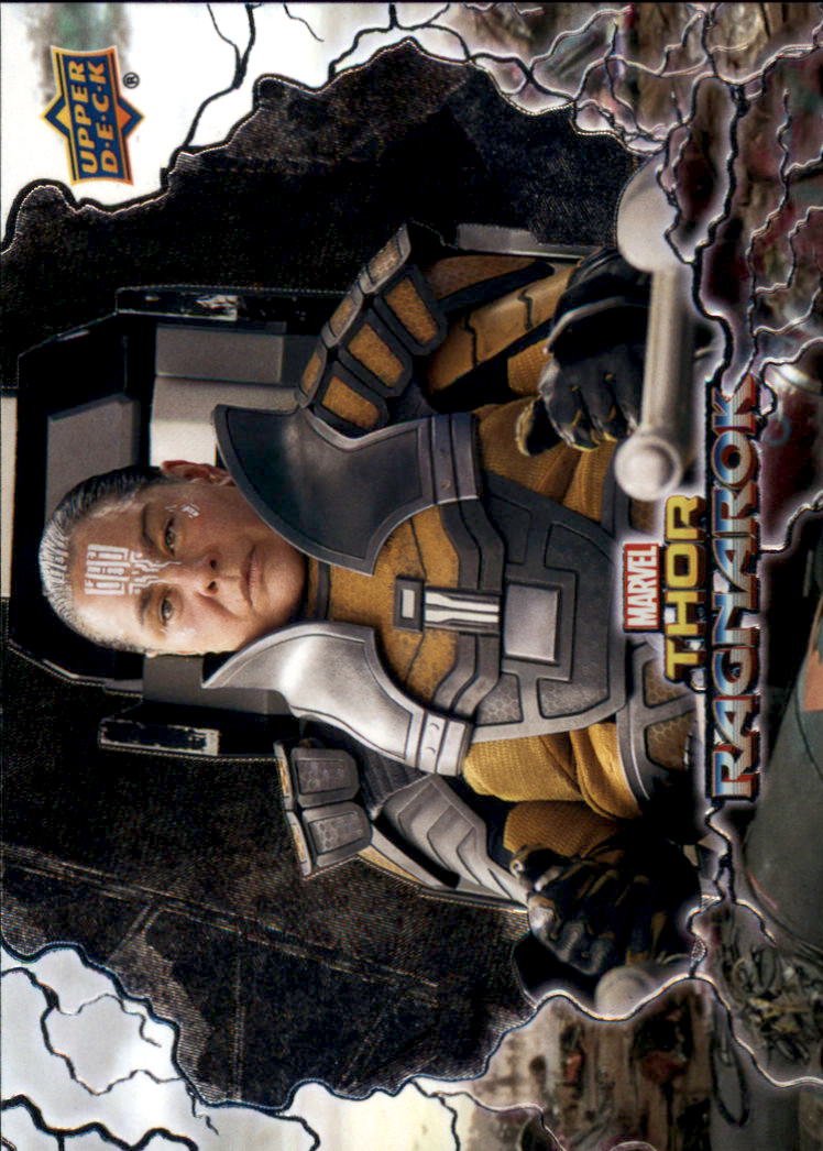 Amazon.com: 2018 Upper Deck Marvel Thor Ragnarok #48 Topaz Emerges