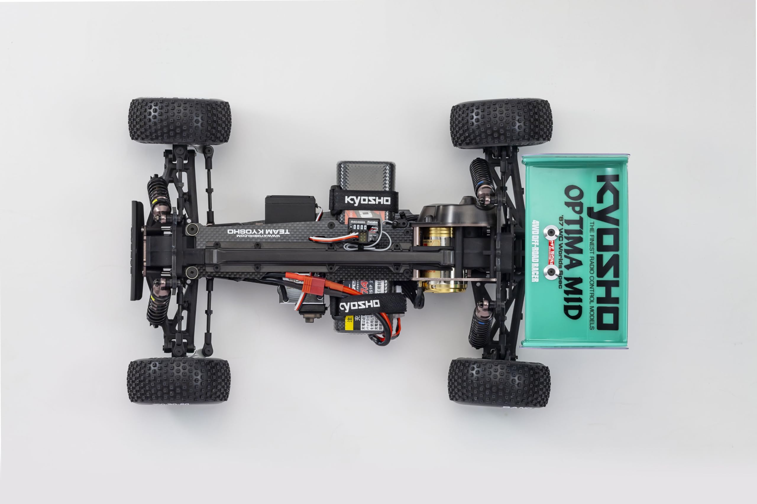 Amazon.co.jp: 京商 1/10 EP 4WD レーシングバギー オプティマミッド