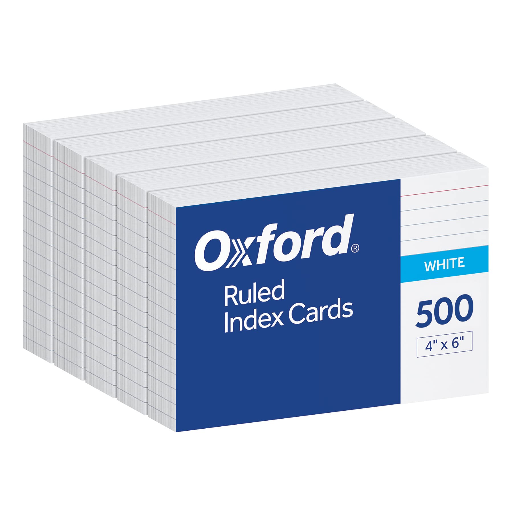 Amazon.co.jp: Oxford インデックスカード 500枚パック 4x6