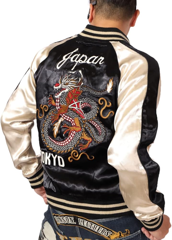 Amazon | [バンソン] クローズ WORST リバーシブル スカジャン CRV