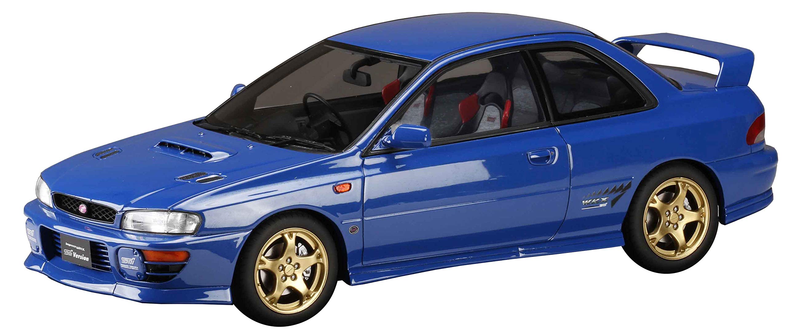 Amazon | Hobby JAPAN 1/18 スバル インプレッサ WRX type R STi Ver