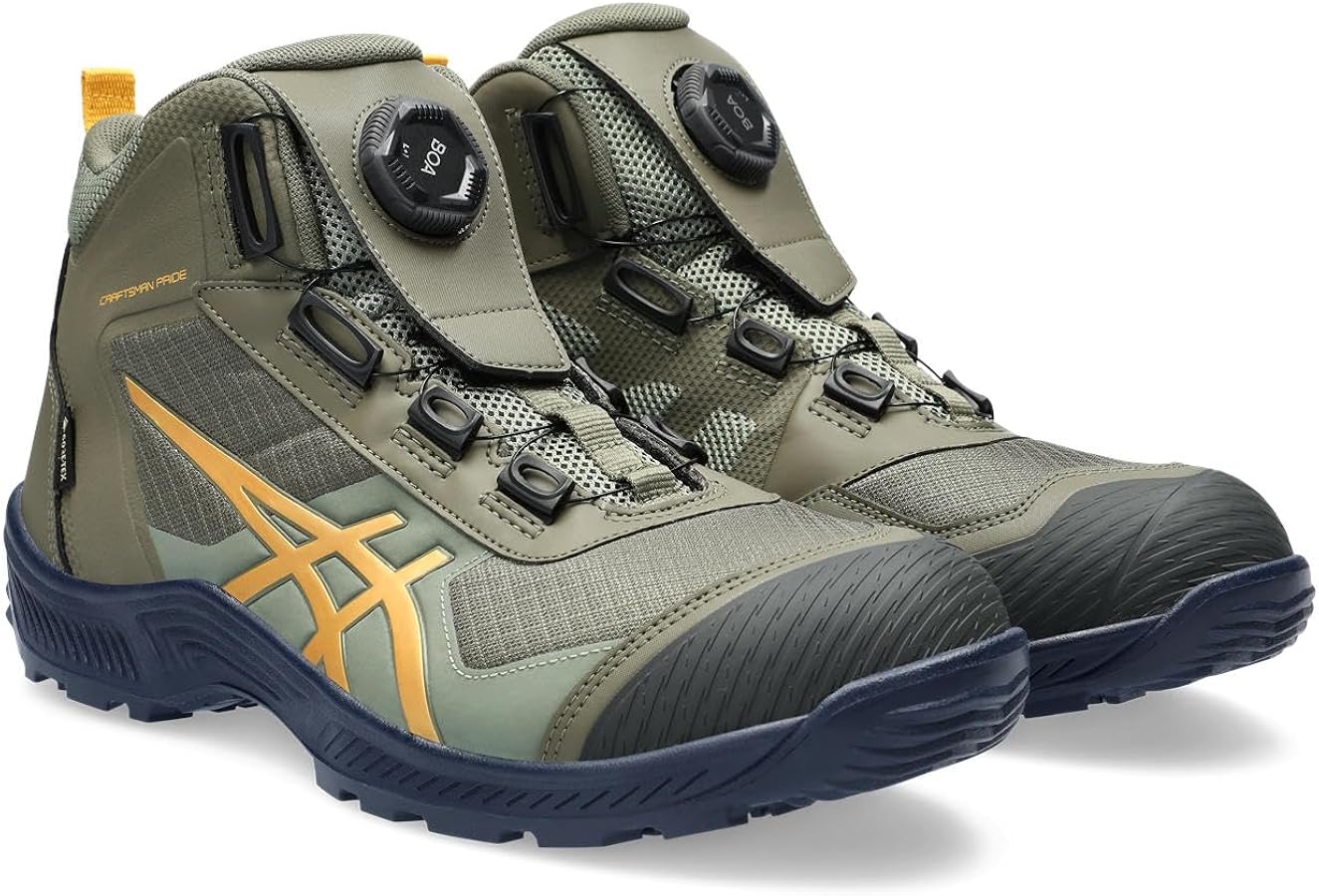 Amazon.co.jp: ASICS WINJOB CP604 G-TX Men's Safety Shoes, Work