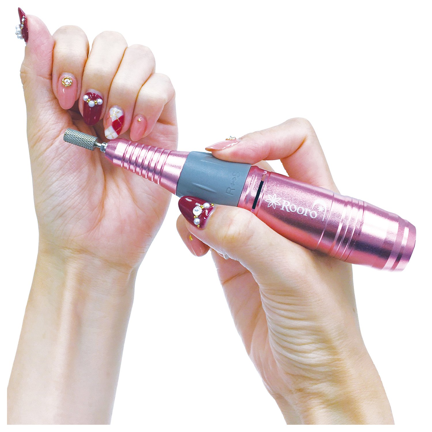Amazon.co.jp: Rooro 高性能ネイルマシン ミニローロ ポチ(MINI ROORO