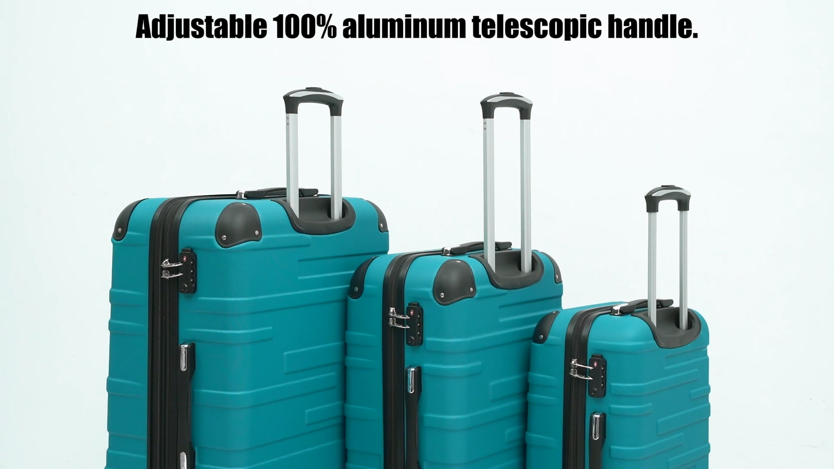 Amazon.com | Coolife Hardside Luggage 3 Piece Set with TSA Lock