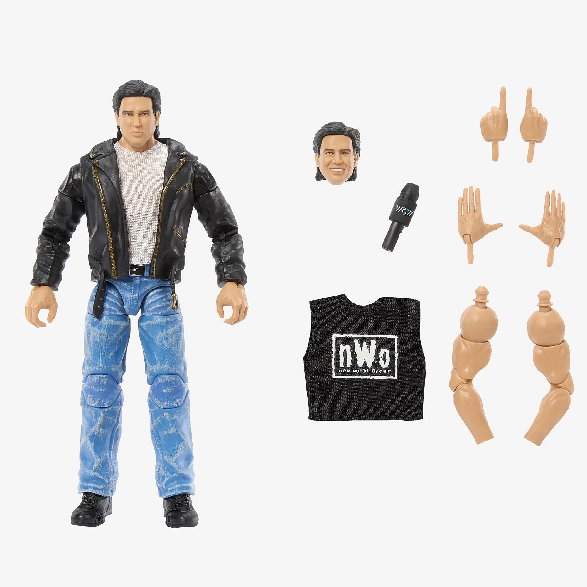 Amazon.co.jp: Mattel WWE アルティメットエディション WCW 月曜日