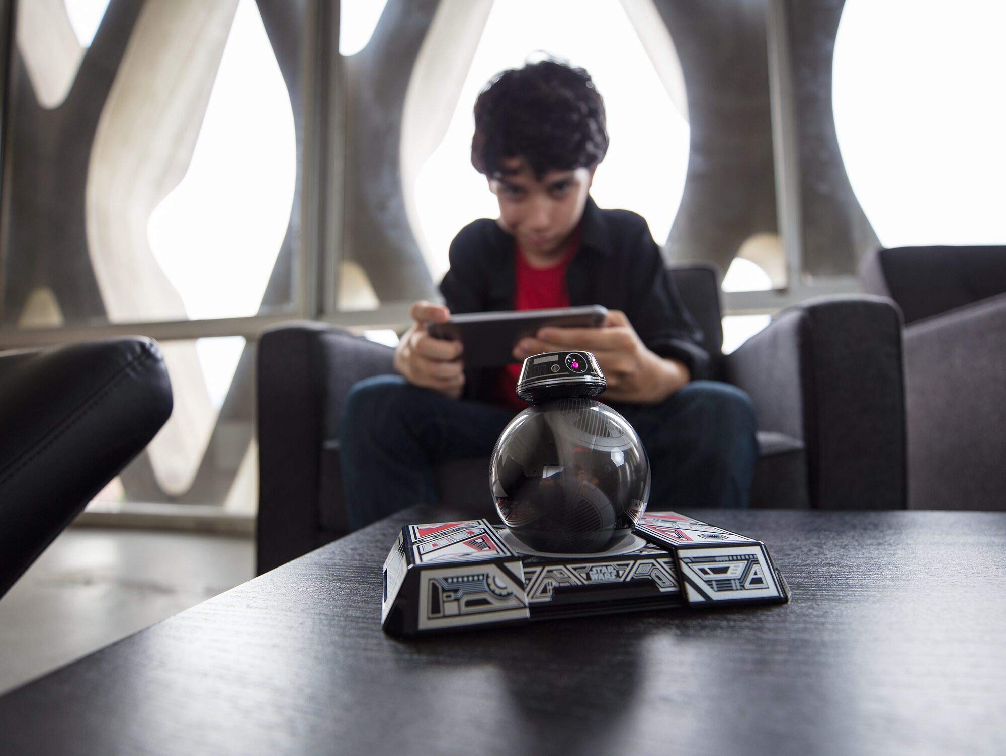 Amazon.com: Sphero BB-9E App-Enabled Droid with Droid Trainer by