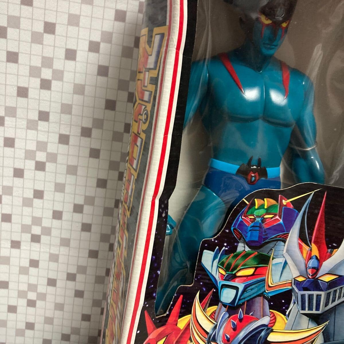 ️未開封デッドストック スーパーロボット列伝 デビルマン マーミット